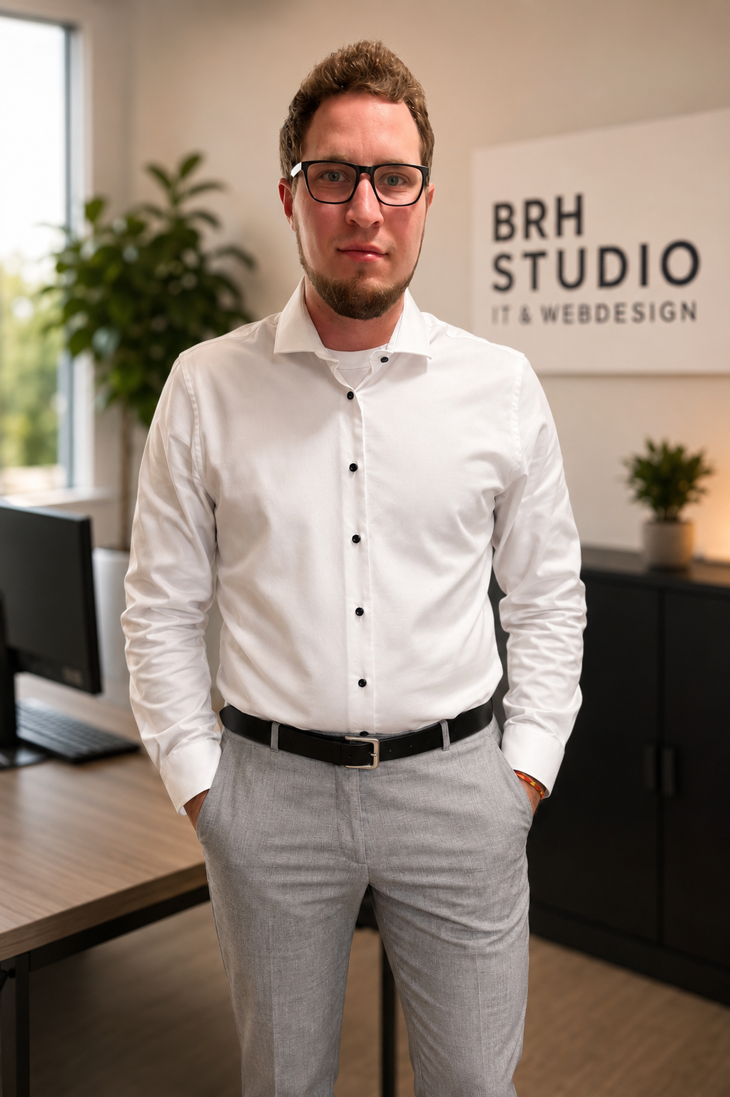 Roland Brammer von BRH Studio